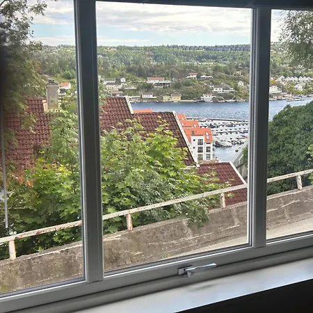 - Sentrumsnaer Koselig Enebolig Med Rik Historie בית נופש Kragerø